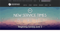 Desktop Screenshot of crossroadswauseon.org